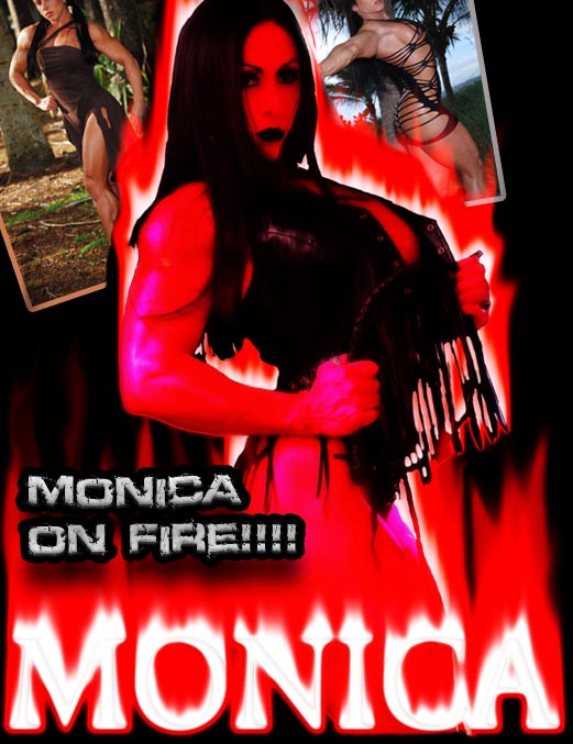 monica martin hot female bodybuilder