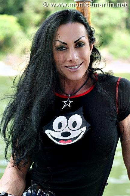 Monica Martin - Brazilian IFBB Female Bodybuilder